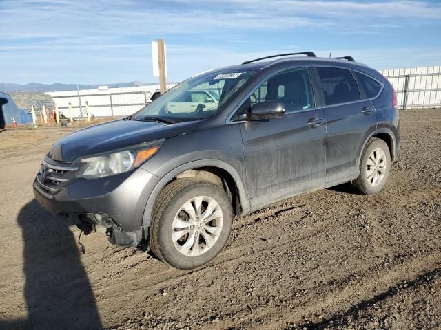 2012 Honda CR-V EXL