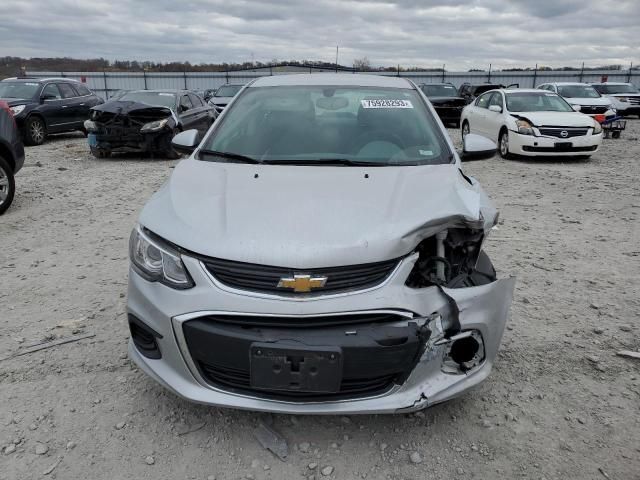 2017 Chevrolet Sonic LT