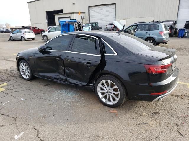 2019 Audi A4 Premium Plus