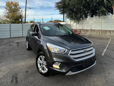 Vehiculos salvage en venta de Copart Grand Prairie, TX: 2018 Ford Escape SEL