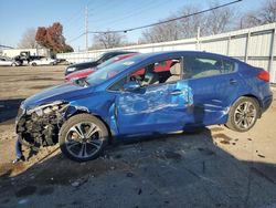 Salvage cars for sale from Copart Moraine, OH: 2014 KIA Forte EX