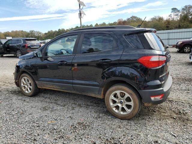 2020 Ford Ecosport SE