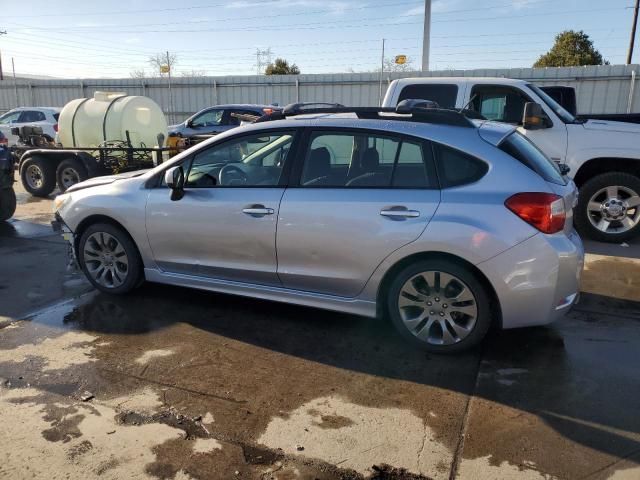 2014 Subaru Impreza Sport Premium