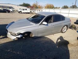 Salvage cars for sale at Sacramento, CA auction: 2015 BMW 320 I