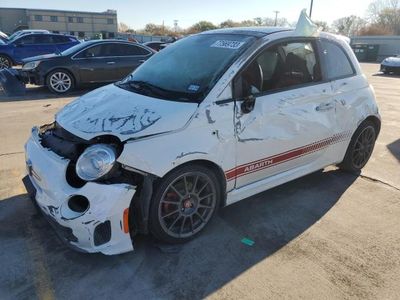 Fiat 500 salvage cars for sale: 2013 Fiat 500 Abarth