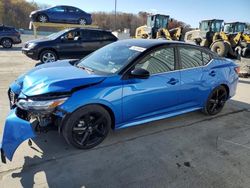 Vehiculos salvage en venta de Copart Windsor, NJ: 2023 Nissan Sentra SR