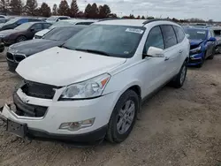 Salvage cars for sale from Copart Bridgeton, MO: 2012 Chevrolet Traverse LT