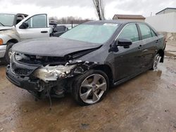 Salvage cars for sale at auction: 2012 Toyota Camry Base