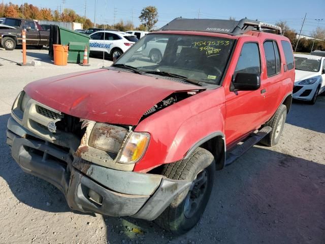 2000 Nissan Xterra XE