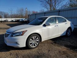 Salvage cars for sale from Copart Columbia Station, OH: 2012 Honda Accord EXL