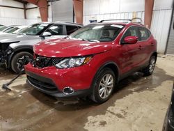 Salvage cars for sale at Lansing, MI auction: 2018 Nissan Rogue Sport S