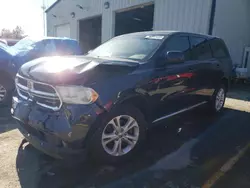 Salvage cars for sale at Rogersville, MO auction: 2013 Dodge Durango SXT