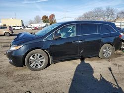 Salvage cars for sale from Copart Moraine, OH: 2016 Honda Odyssey Touring