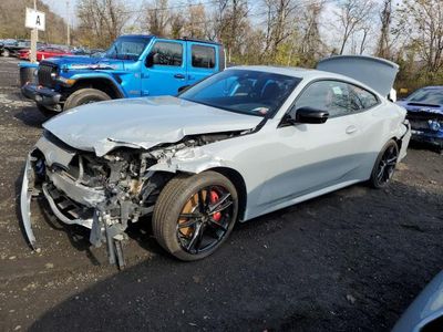 BMW M4 salvage cars for sale: 2022 BMW M440XI
