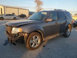 Salvage cars for sale from Copart Tulsa, OK: 2010 Ford Escape Limited