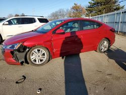 Salvage cars for sale from Copart Moraine, OH: 2020 Hyundai Elantra SEL