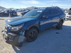 Subaru Outback WI salvage cars for sale: 2024 Subaru Outback Wilderness