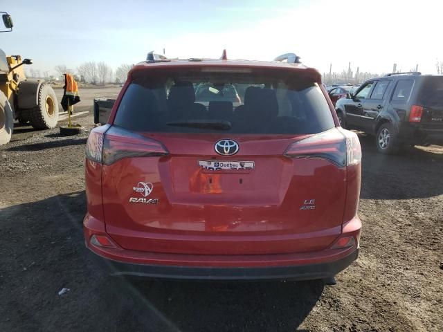 2017 Toyota Rav4 LE