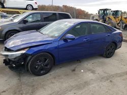 Hyundai salvage cars for sale: 2022 Hyundai Elantra SEL