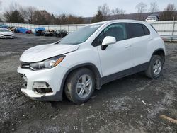 Chevrolet Trax LS salvage cars for sale: 2019 Chevrolet Trax LS