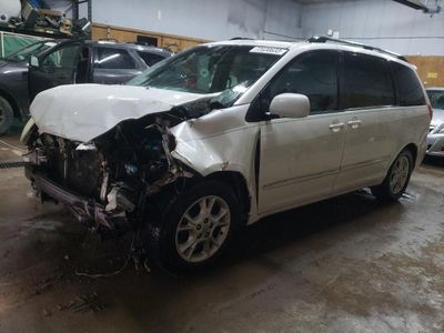 Salvage cars for sale from Copart Kincheloe, MI: 2006 Toyota Sienna XLE