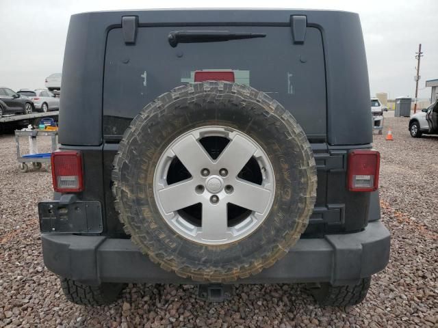 2007 Jeep Wrangler Sahara