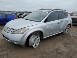 Salvage cars for sale from Copart Kansas City, KS: 2007 Nissan Murano SL