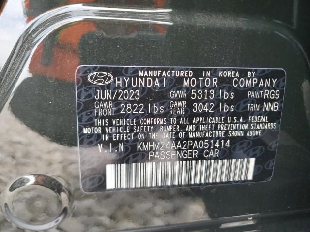 2023 Hyundai Ioniq 6 SE