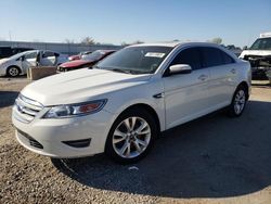Salvage cars for sale at Kansas City, KS auction: 2012 Ford Taurus SEL