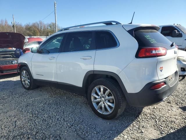 2017 Jeep Cherokee Limited