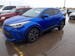 2021 Toyota C-HR XLE en venta en Grand Prairie, TX