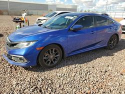 Honda Civic EX salvage cars for sale: 2020 Honda Civic EX