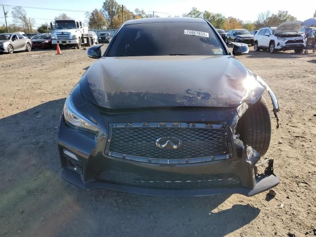 2016 Infiniti Q50 RED Sport 400