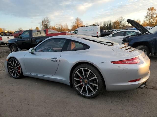 2014 Porsche 911 Carrera S