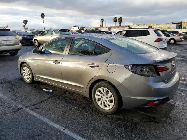 2020 Hyundai Elantra SE