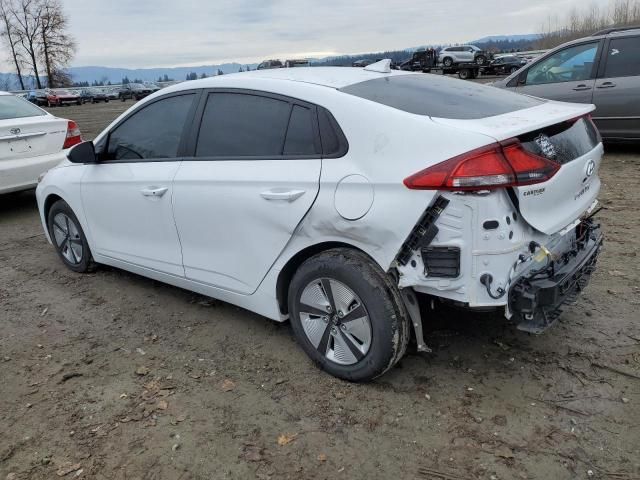 2022 Hyundai Ioniq Blue