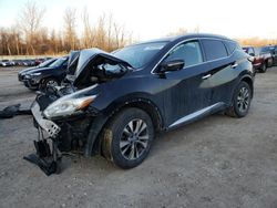 Nissan salvage cars for sale: 2015 Nissan Murano S