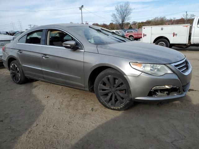 2010 Volkswagen CC Sport