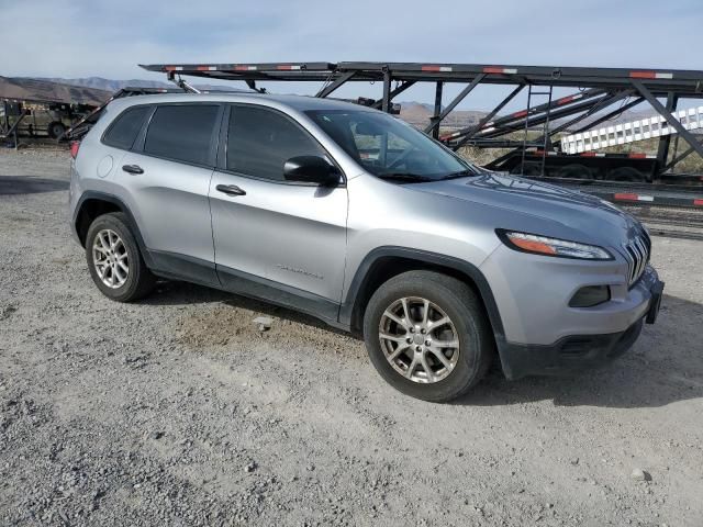 2014 Jeep Cherokee Sport