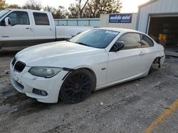 Salvage cars for sale from Copart Wichita, KS: 2013 BMW 328 I