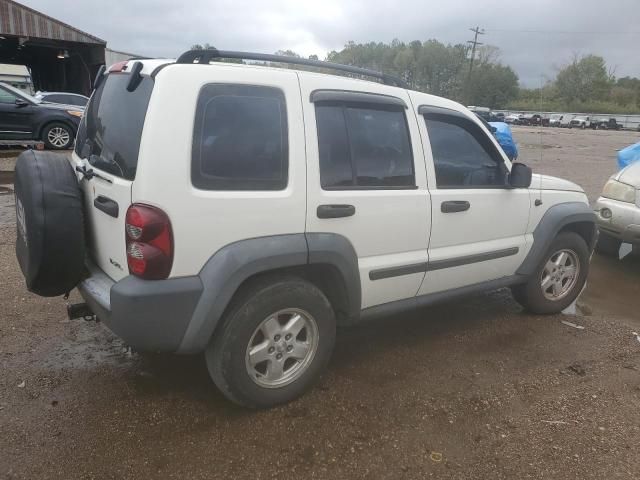 2006 Jeep Liberty Sport