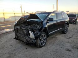 Salvage cars for sale at Temple, TX auction: 2019 GMC Acadia Denali