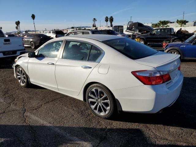 2013 Honda Accord Sport