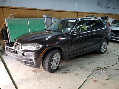 Salvage cars for sale from Copart Kincheloe, MI: 2015 BMW X5 XDRIVE35I