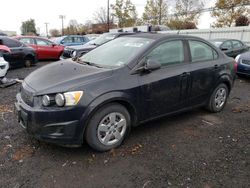 Chevrolet salvage cars for sale: 2013 Chevrolet Sonic LS