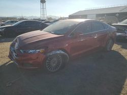 Ford Fusion salvage cars for sale: 2014 Ford Fusion Titanium