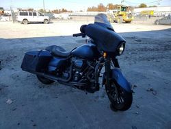 Salvage cars for sale from Copart Columbus, OH: 2018 Harley-Davidson Flhxs 115TH Anniversary Street Glide Special