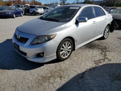 Toyota salvage cars for sale: 2010 Toyota Corolla Base