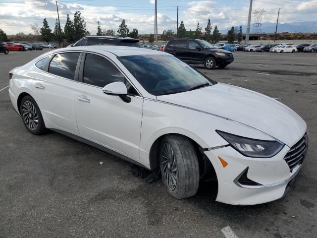 2021 Hyundai Sonata Hybrid