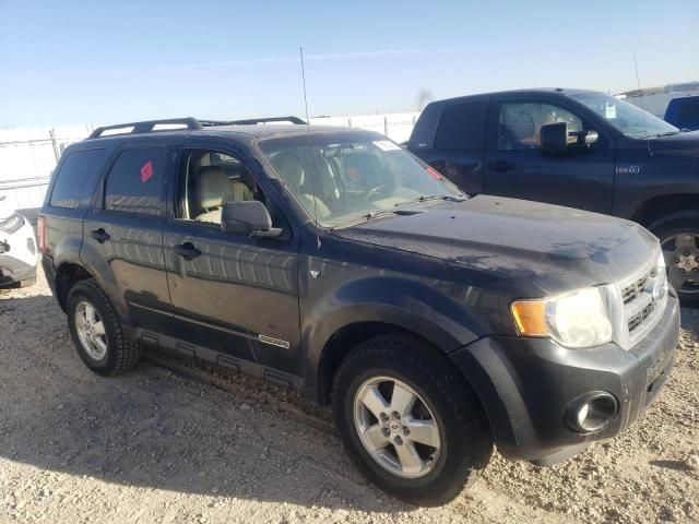 2008 Ford Escape XLT